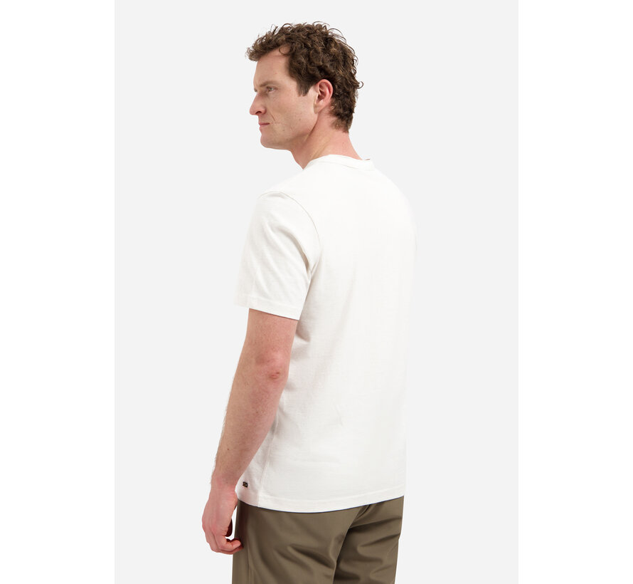 T-Shirt Granddad Half Button Melange Kit (31340316 - 108)