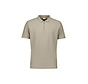 Polo Short Sleeve Jacquard Taupe (31380310 - 044)