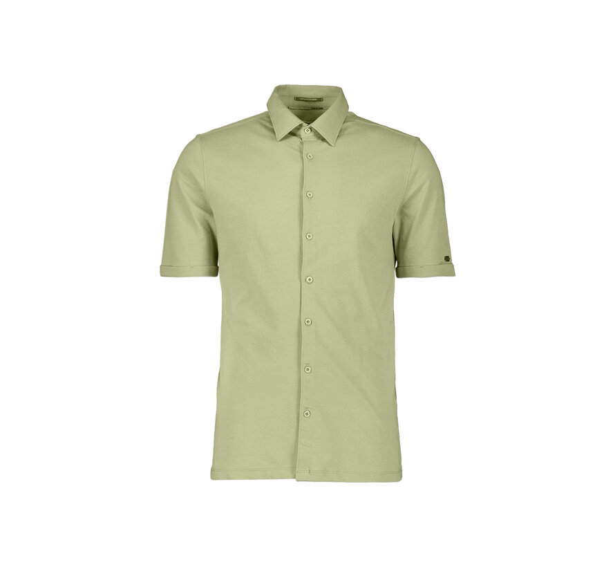 Korte Mouw Overhemd Short Sleeve Twill Jersey (31420386 - 050)