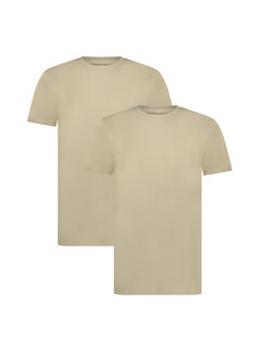 Bamboo Basics Bamboo Basics T-shirts 2Pack Bamboo Khaki (Ruben_005)