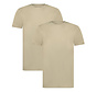 Bamboo Basics T-shirts 2Pack Bamboo Khaki (Ruben_005)