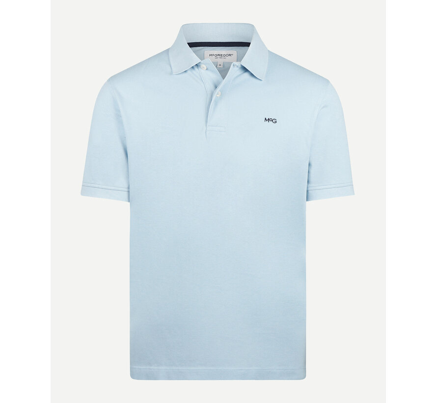 Classic Polo Regular Fit Light Blue (MM999.9001.01 - 2001)