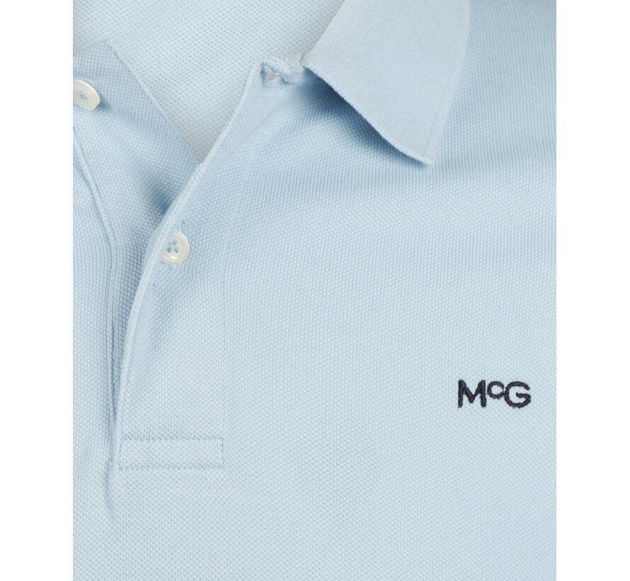 Classic Polo Regular Fit Light Blue (MM999.9001.01 - 2001)