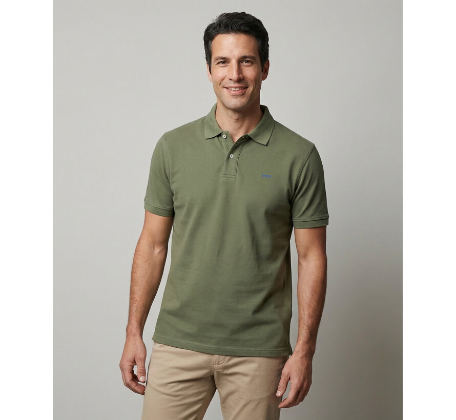 Classic Polo Regular Fit Light Olive (MM999.9001.01 - 5101)