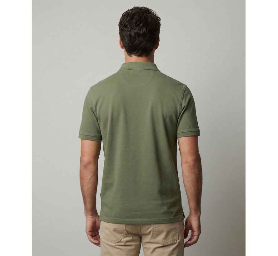 Classic Polo Regular Fit Light Olive (MM999.9001.01 - 5101)