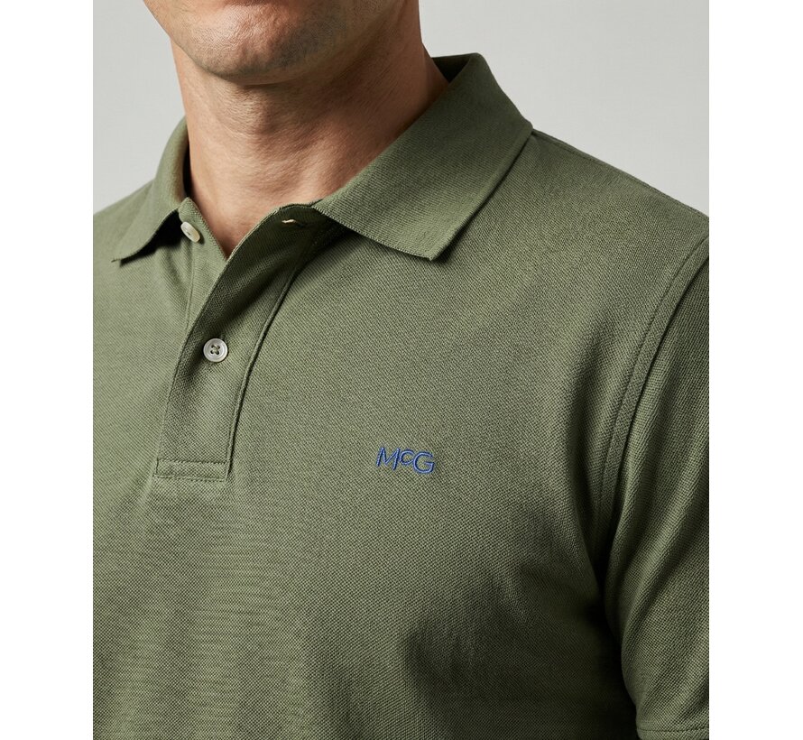 Classic Polo Regular Fit Light Olive (MM999.9001.01 - 5101)