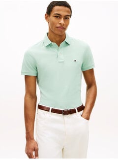 Tommy Hilfiger Polo 1985 Slim Fit Crushed Mint (MW0MW17771 - MAI)
