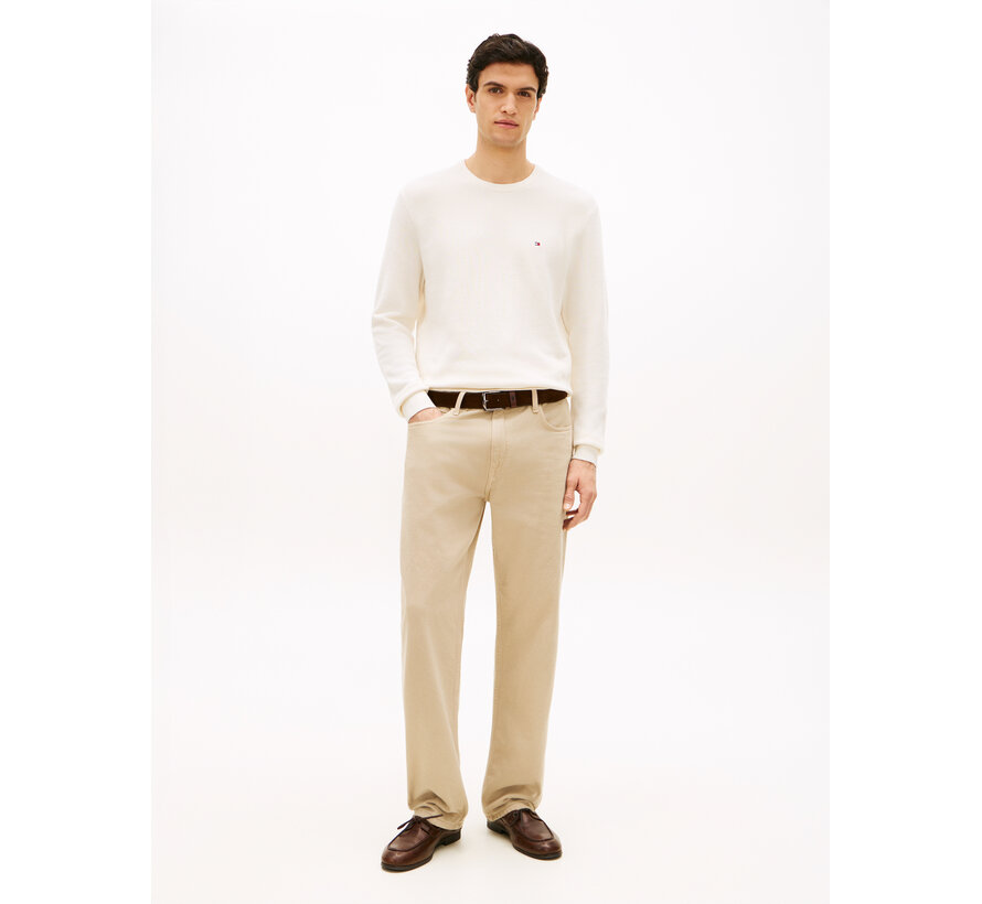 Pullover Essential Structure Crew Neck Ivory (MW0MW36347 - Z00)