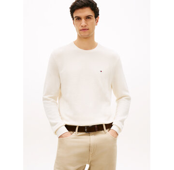 Tommy Hilfiger Pullover Essential Structure Crew Neck Ivory (MW0MW36347 - Z00)