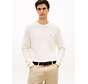 Pullover Essential Structure Crew Neck Ivory (MW0MW36347 - Z00)