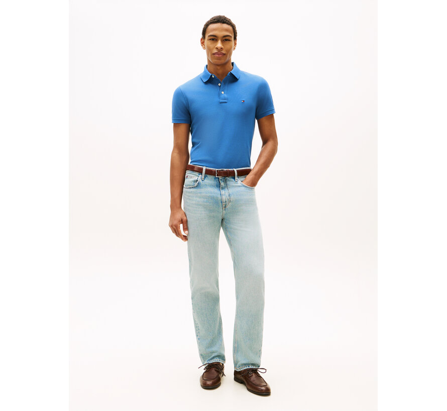 Polo 1985 Slim Fit Blue Orbit (MW0MW17771 - C4U)