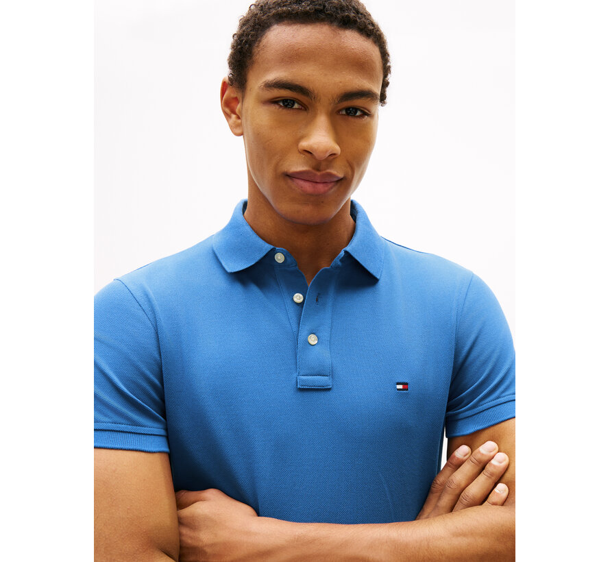 Polo 1985 Slim Fit Blue Orbit (MW0MW17771 - C4U)
