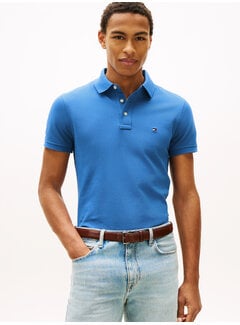 Tommy Hilfiger Polo 1985 Slim Fit Blue Orbit (MW0MW17771 - C4U)