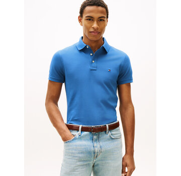 Tommy Hilfiger Polo 1985 Slim Fit Blue Orbit (MW0MW17771 - C4U)