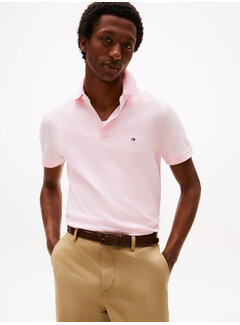 Tommy Hilfiger Polo 1985 Slim Fit Pink Lily (MW0MW17771 - TPB)