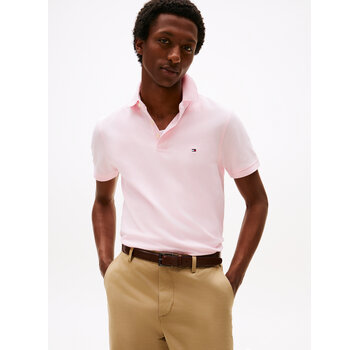 Tommy Hilfiger Polo 1985 Slim Fit Pink Lily (MW0MW17771 - TPB)