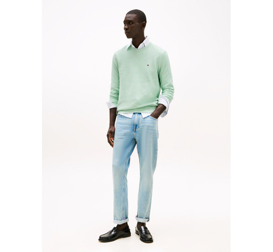 Pullover Essential Structure Crew Neck Minty (MW0MW36347 - MRE)