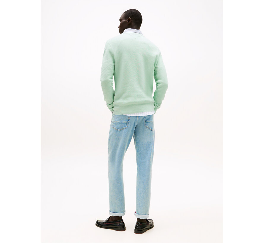 Pullover Essential Structure Crew Neck Minty (MW0MW36347 - MRE)