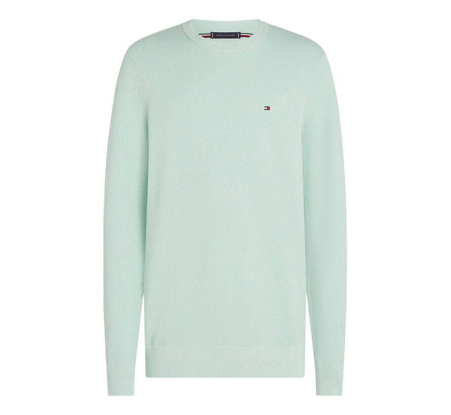 Pullover Essential Structure Crew Neck Minty (MW0MW36347 - MRE)