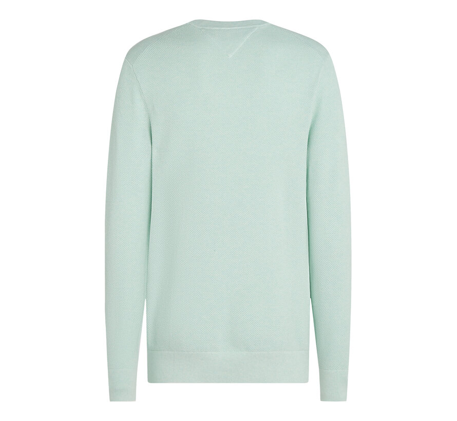 Pullover Essential Structure Crew Neck Minty (MW0MW36347 - MRE)