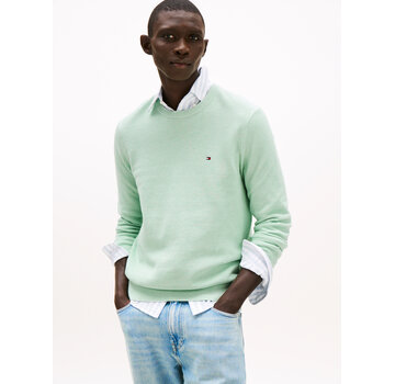 Tommy Hilfiger Pullover Essential Structure Crew Neck Minty (MW0MW36347 - MRE)