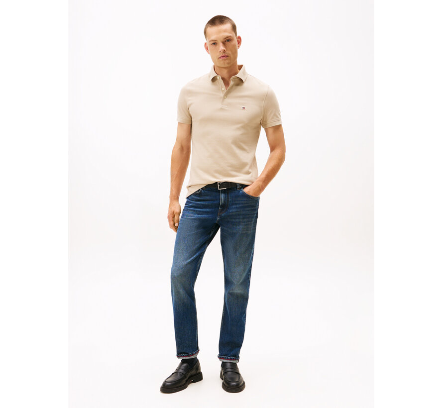 Tommy Hilfiger Polo 1985 Slim Fit Sandalwood (MW0MW17771 - RBT)
