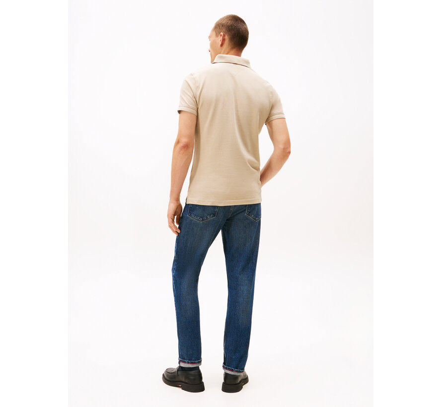 Tommy Hilfiger Polo 1985 Slim Fit Sandalwood (MW0MW17771 - RBT)