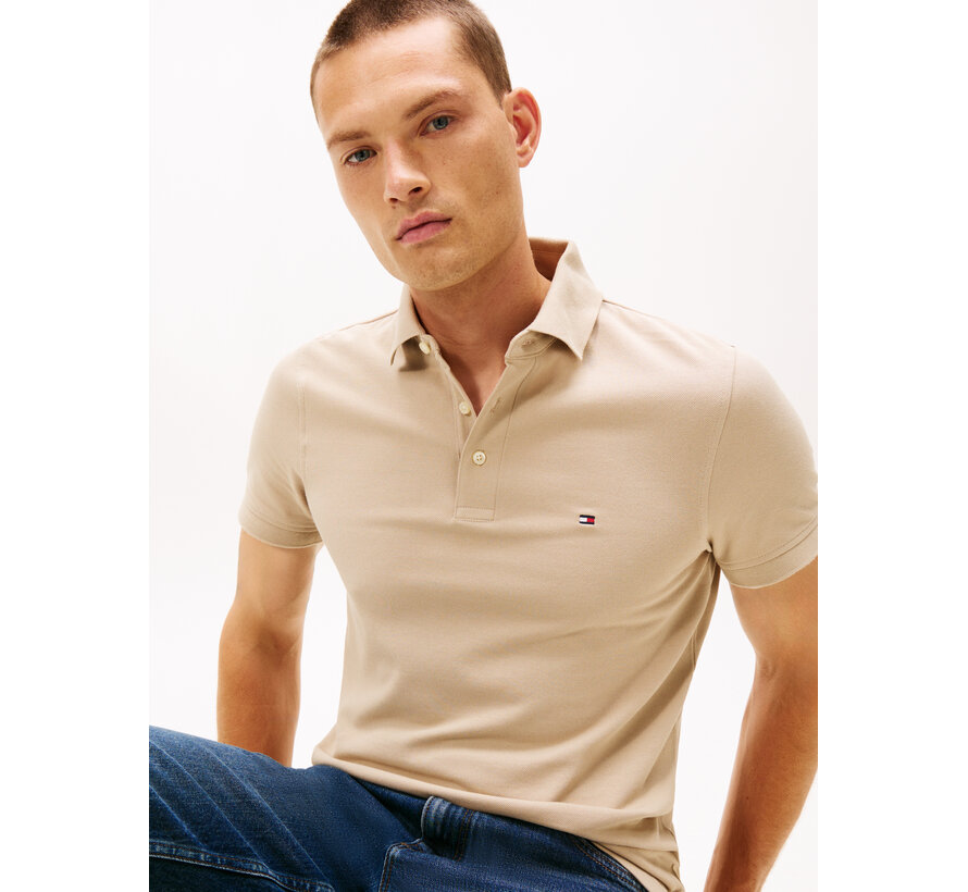 Tommy Hilfiger Polo 1985 Slim Fit Sandalwood (MW0MW17771 - RBT)