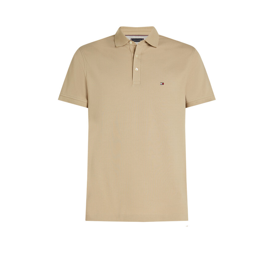 Tommy Hilfiger Polo 1985 Slim Fit Sandalwood (MW0MW17771 - RBT)