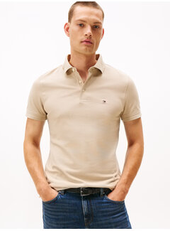 Tommy Hilfiger Tommy Hilfiger Polo 1985 Slim Fit Sandalwood (MW0MW17771 - RBT)
