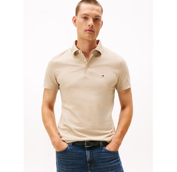 Tommy Hilfiger Polo 1985 Slim Fit Sandalwood (MW0MW17771 - RBT)