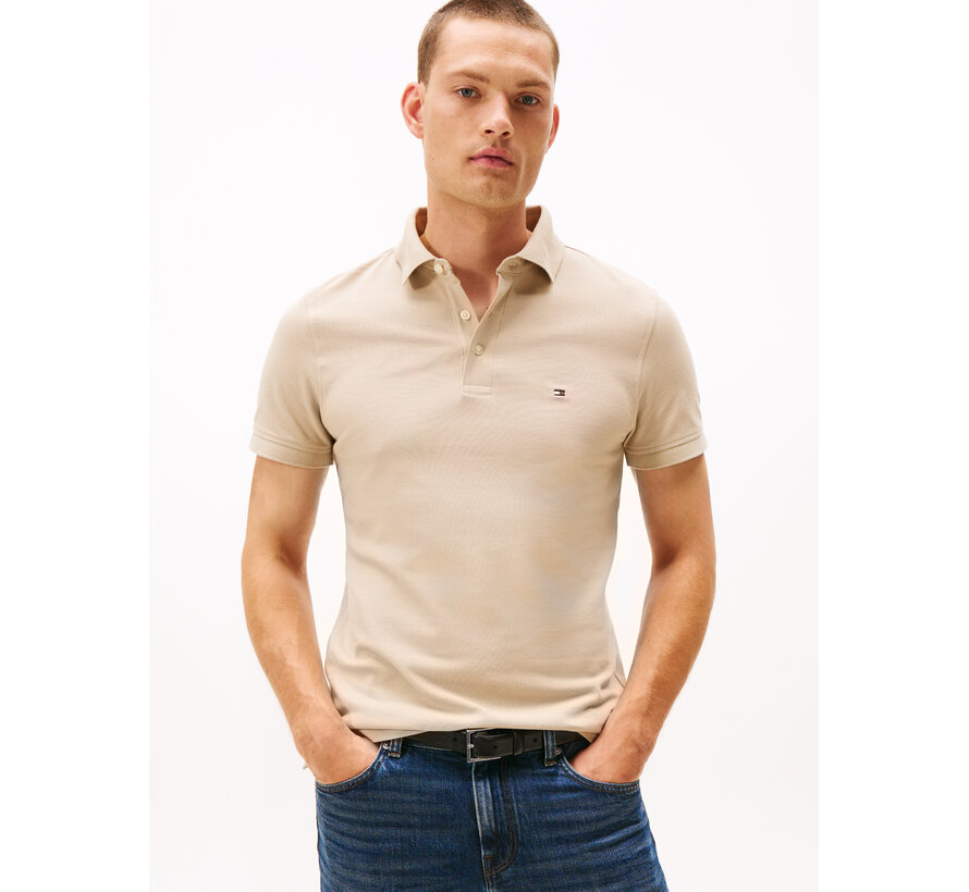Tommy Hilfiger Polo 1985 Slim Fit Sandalwood (MW0MW17771 - RBT)