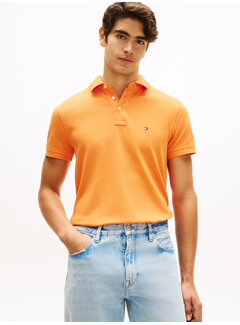 Tommy Hilfiger Polo 1985 Slim Fit Orange Tulip (MW0MW17771 - SD9)