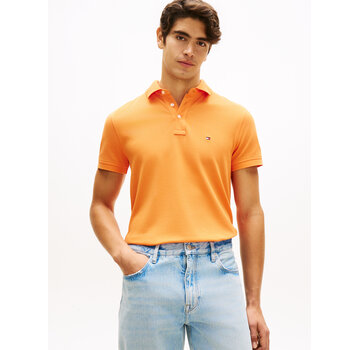 Tommy Hilfiger Polo 1985 Slim Fit Orange Tulip (MW0MW17771 - SD9)