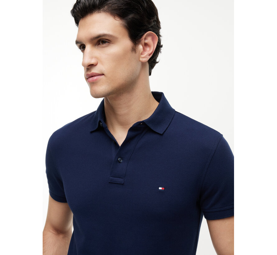 Polo 1985 Slim Fit Navy (MW0MW17771 - DCC)
