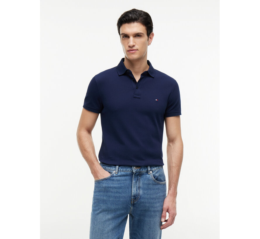 Polo 1985 Slim Fit Navy (MW0MW17771 - DCC)