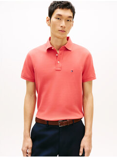 Tommy Hilfiger Polo 1985 Slim Fit Vintage Red (MW0MW17771 - XKS)