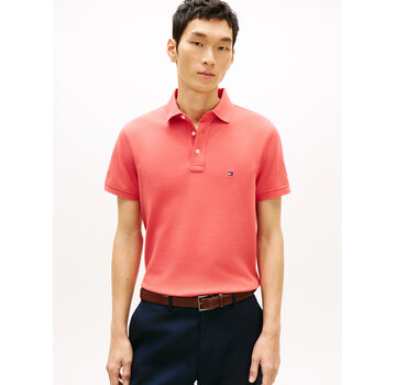 Tommy Hilfiger Polo 1985 Slim Fit Vintage Red (MW0MW17771 - XKS)