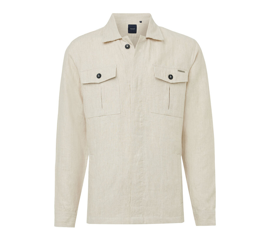 Overshirt Giorgino Beige (TRSHKA464 - 101)