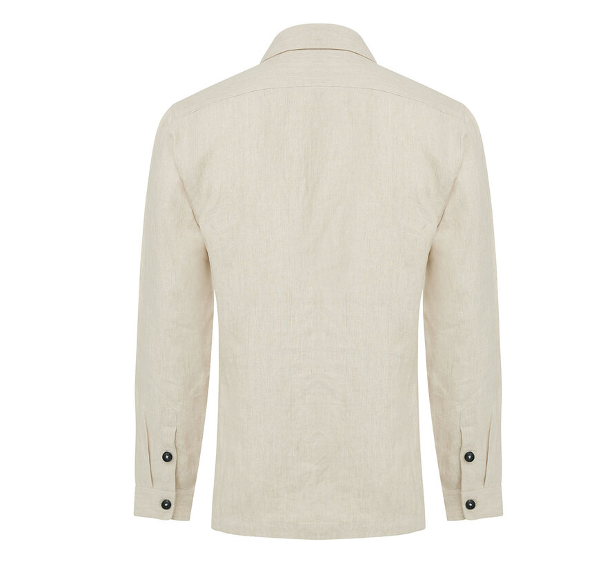 Overshirt Giorgino Beige (TRSHKA464 - 101)