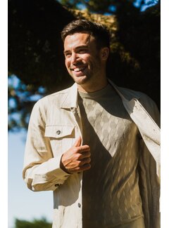 Tresanti Overshirt Giorgino Beige (TRSHKA464 - 101)