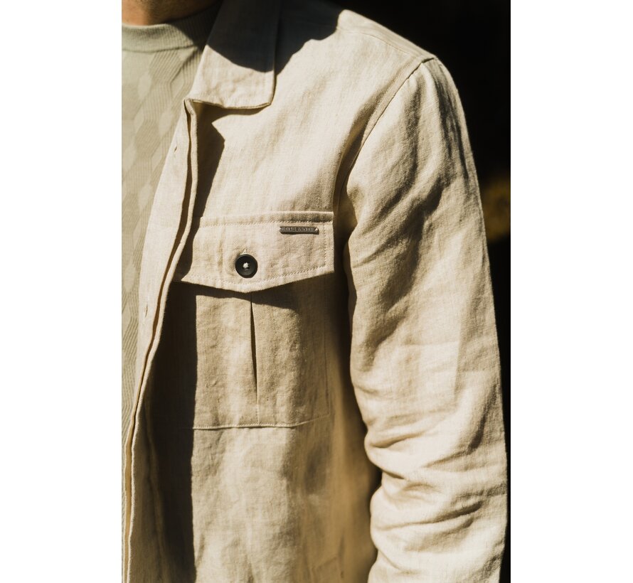 Overshirt Giorgino Beige (TRSHKA464 - 101)