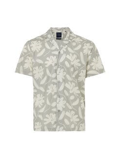 Tresanti Korte Mouw Overhemd Gugliemo Light Green (TRSHKA467 - 901)