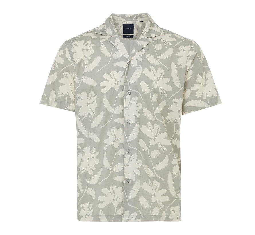 Korte Mouw Overhemd Gugliemo Light Green (TRSHKA467 - 901)