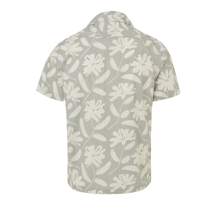 Korte Mouw Overhemd Gugliemo Light Green (TRSHKA467 - 901)