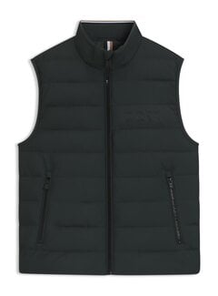 HUGO BOSS Black Bodywarmer Open Green (50518375 - 348)