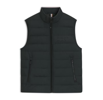 HUGO BOSS Black Bodywarmer Open Green (50518375 - 348)