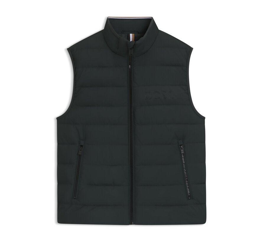 Black Bodywarmer Open Green (50518375 - 348)