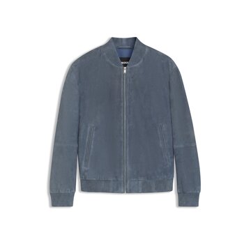 HUGO BOSS Black Jas Suède Open Blue (50543213 - 468)