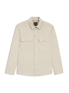 HUGO BOSS Black Overshirt Carper Relaxed Fit Open White (50544483 - 118)